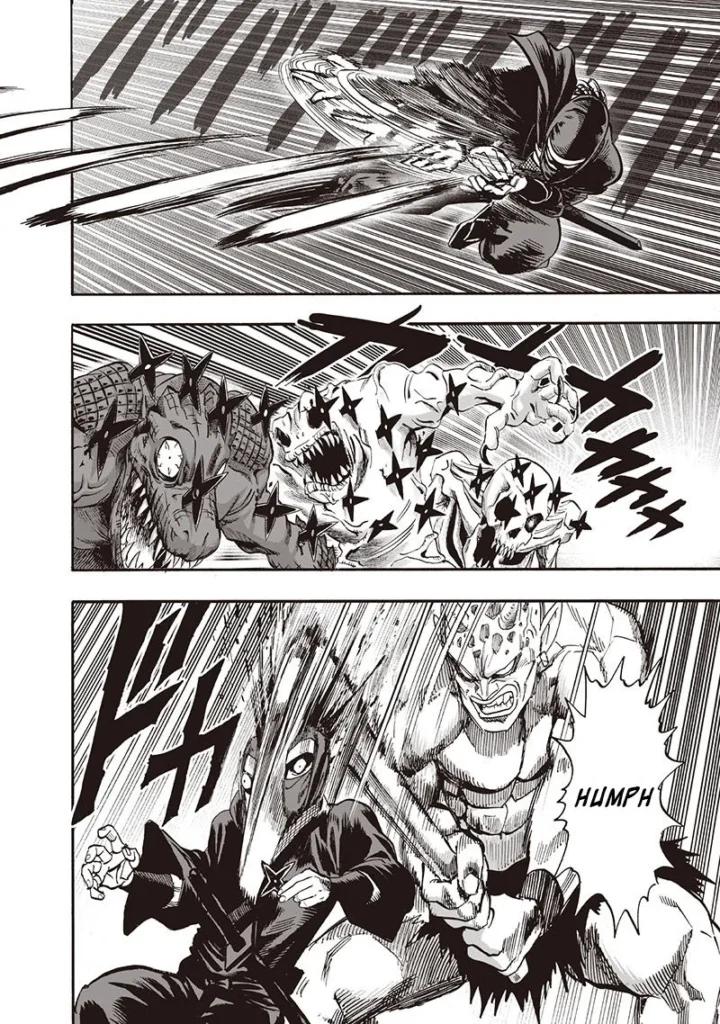One Punch Man Chapter 94 | Read Full Online Manga 58 one punch man ch94 page058